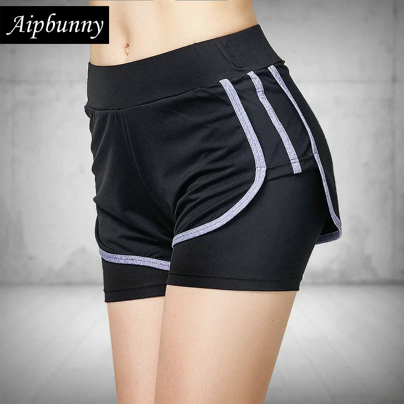 Aipbunny 2018 Lulu Sports Jersey Women Gym Outdoor Running Shorts jogging