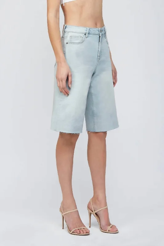 Alyx Baggy Shorts In Medium Light