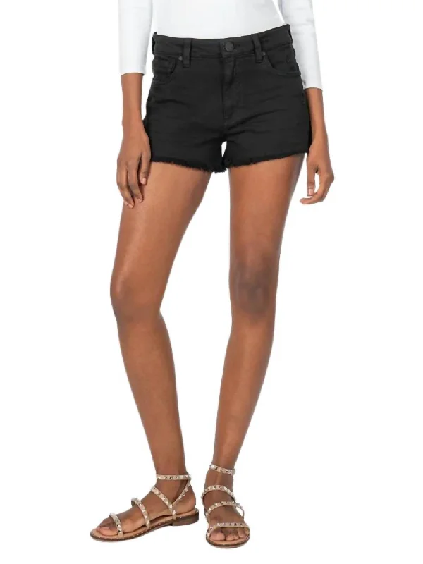 Jane High Rise Short In Black