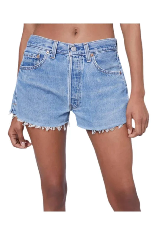 The Short In Indigo