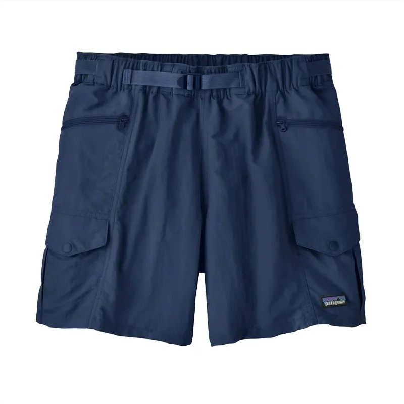 Women's Outdoor Everyday Shorts - 4" Inseam In Bayou Blue